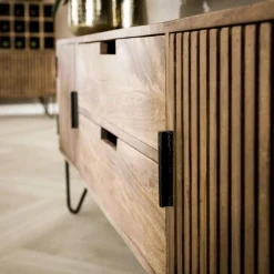 TV-meubel Tweak Mangohout 135cm - Loft24.nl