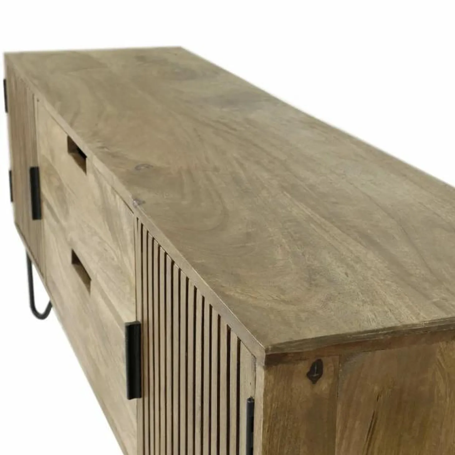 TV-meubel Tweak Mangohout 135cm - Loft24.nl