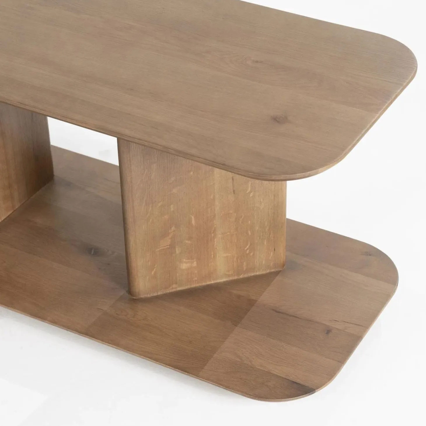 TV-meubel Ty 180cm - Bruin - Loft24.nl