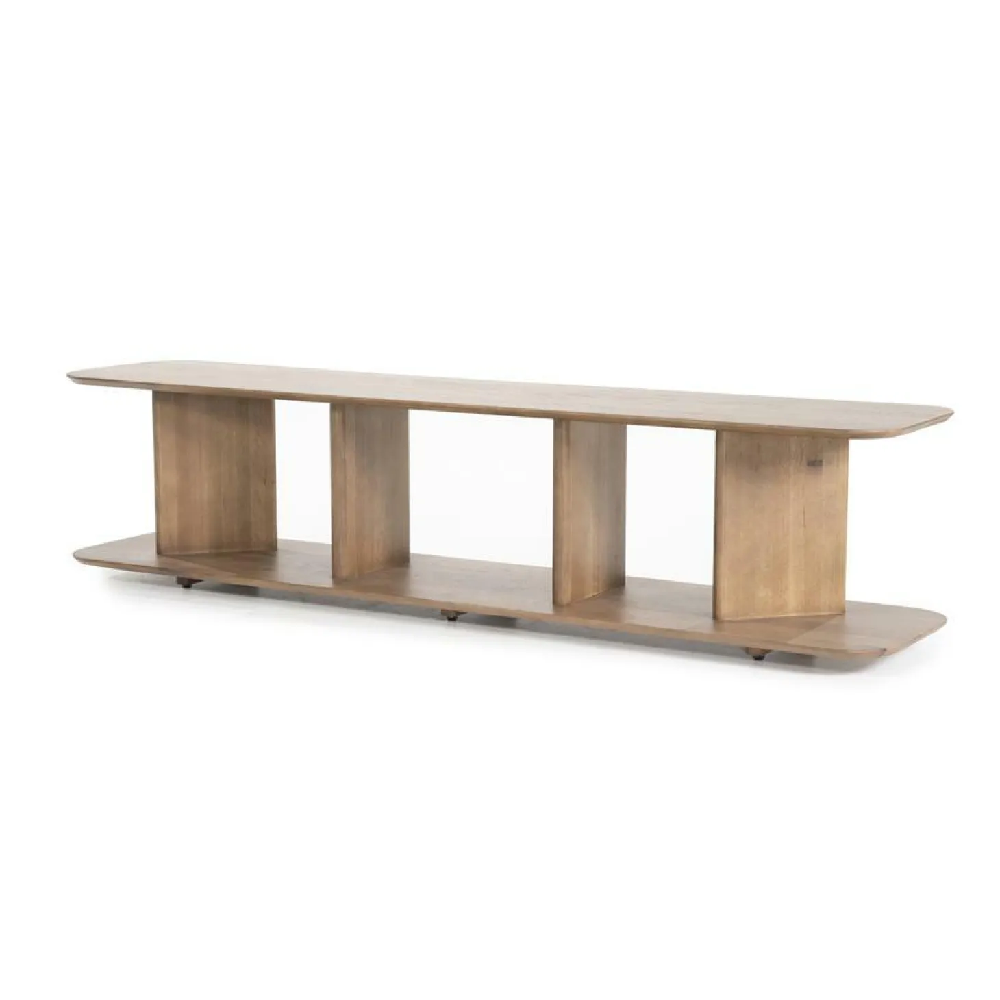 TV-meubel Ty 180cm - Bruin - Loft24.nl