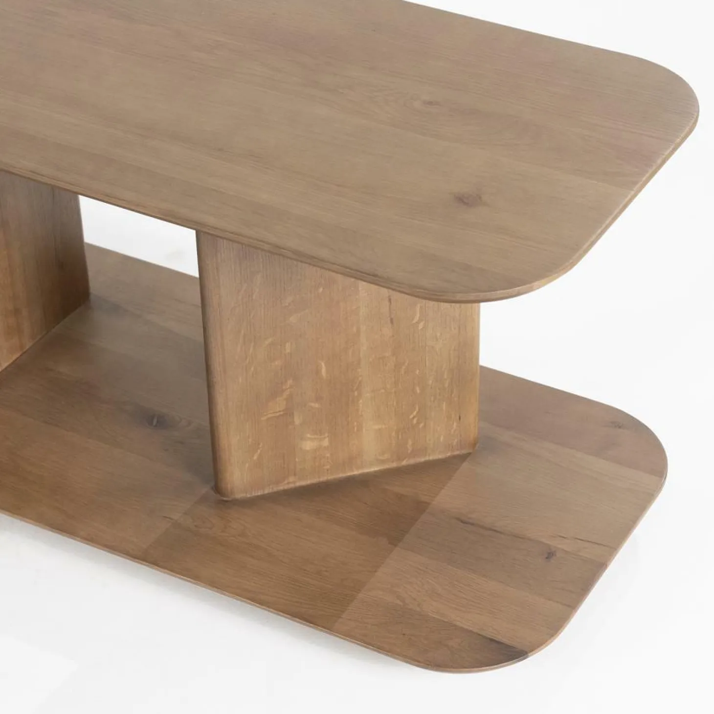 TV-meubel Ty 180cm - Bruin - Loft24.nl