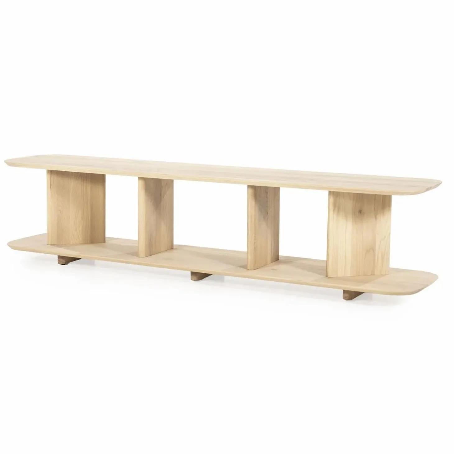 TV-meubel Ty 180cm - Naturel - Loft24.nl