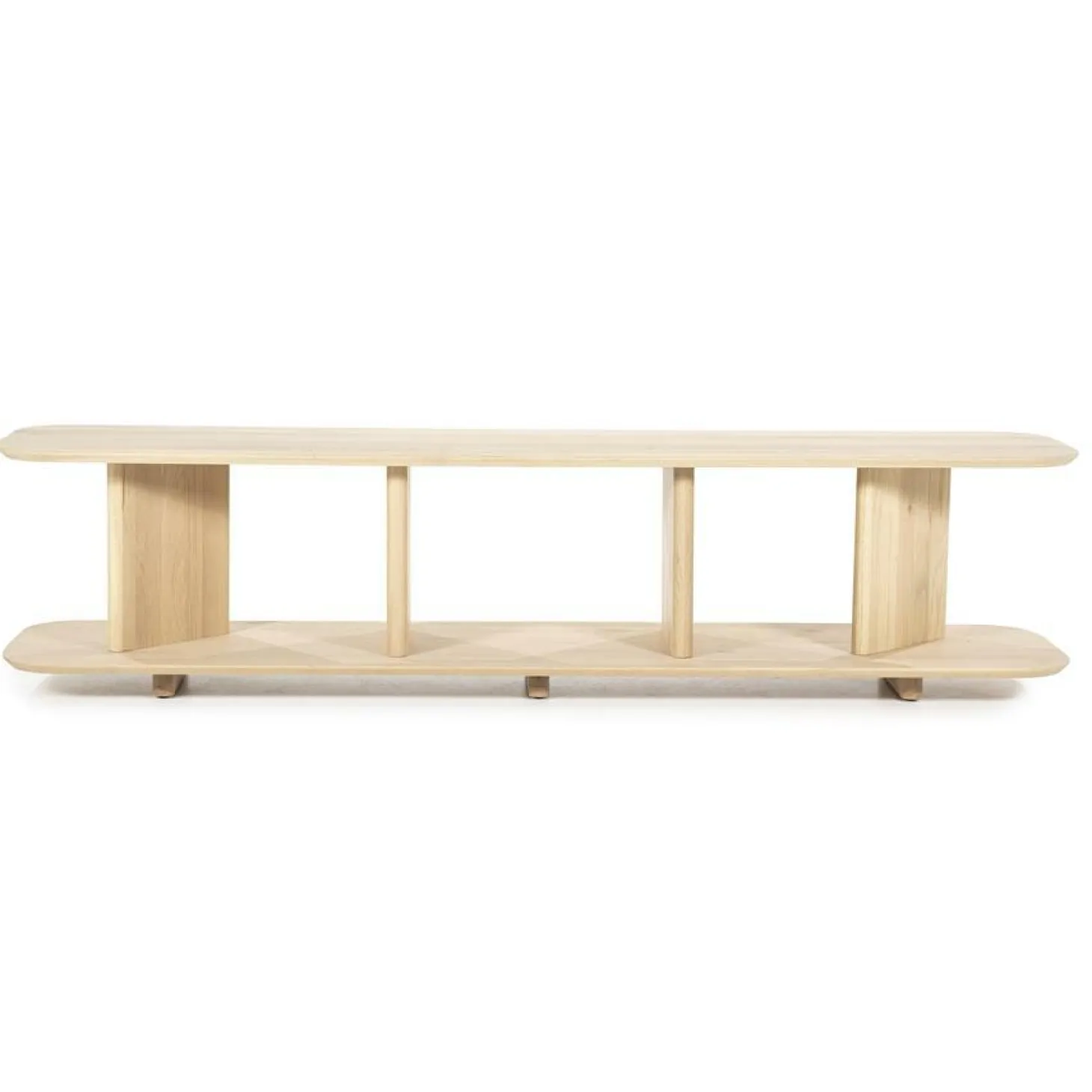 TV-meubel Ty 180cm - Naturel - Loft24.nl