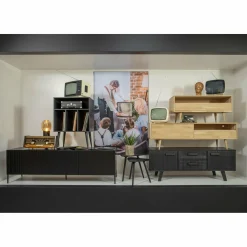 TV-meubel Tygo eiken 150cm - Loft24.nl