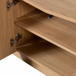 TV-meubel Zuma Eikenhout - 133cm - Loft24.nl