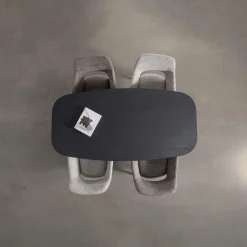 Uitschuifbare Eettafel Arros Deens Ovaal, 180-220 x 90cm - Loft24.nl