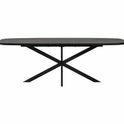 Uitschuifbare Eettafel Arros Deens Ovaal, 180-220 x 90cm - Loft24.nl