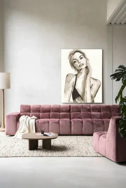 Urban Cotton A Womans Face – zelf samenstellen - Loft24.nl