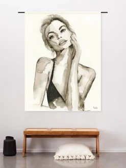 Urban Cotton A Womans Face – zelf samenstellen - Loft24.nl