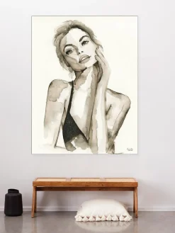 Urban Cotton A Womans Face – zelf samenstellen - Loft24.nl