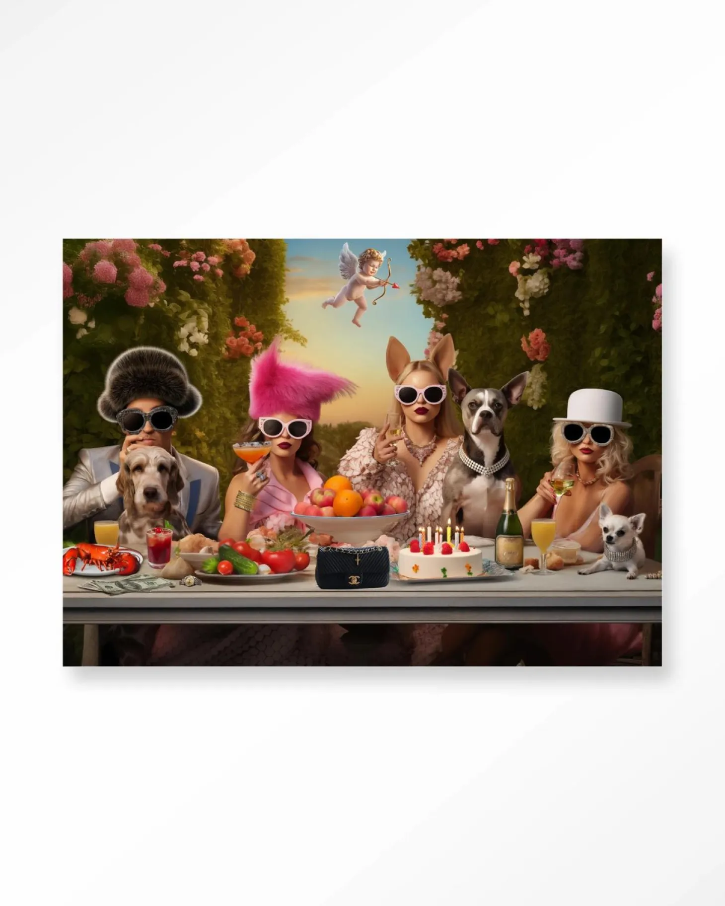 Urban Cotton Uptown Table – zelf samenstellen - Loft24.nl