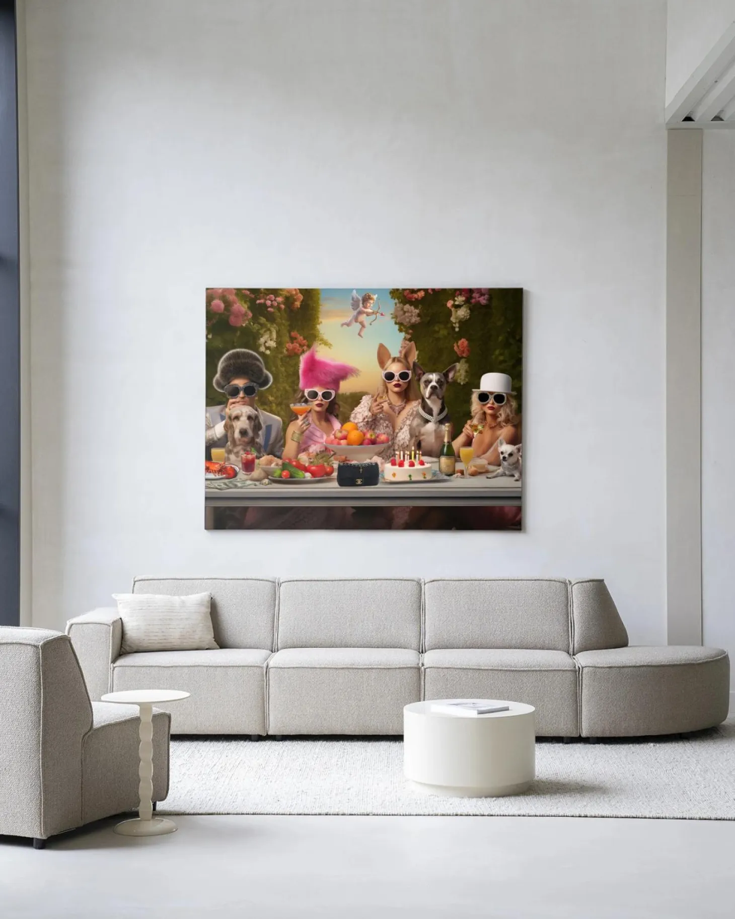 Urban Cotton Uptown Table – zelf samenstellen - Loft24.nl