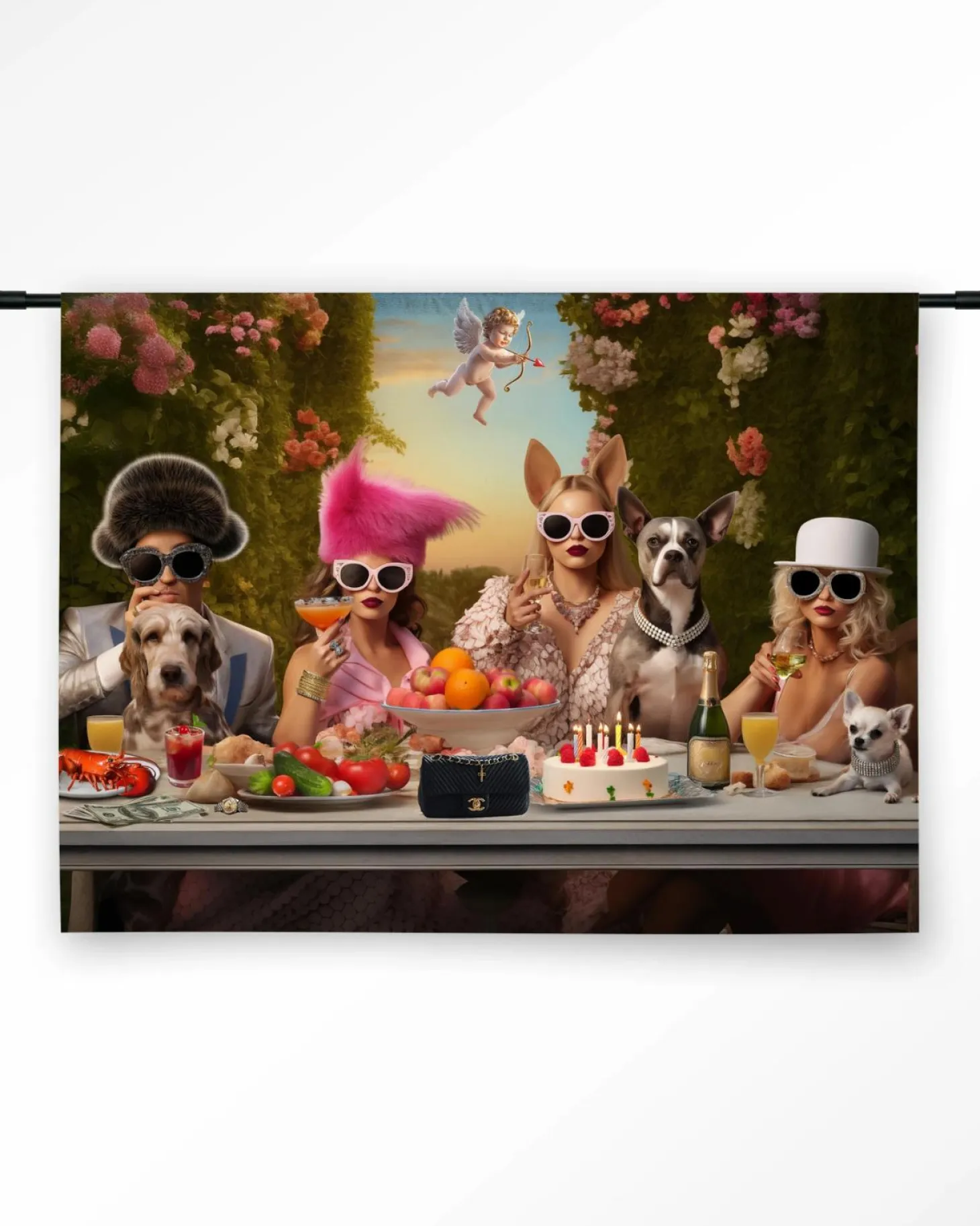 Urban Cotton Uptown Table – zelf samenstellen - Loft24.nl