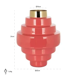 Vaas Akelei 31cm - Loft24.nl