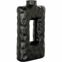 Vaas Alain 41cm hoog kleur Zwart - Loft24.nl