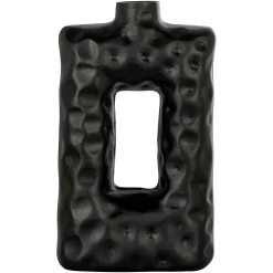 Vaas Alain 41cm hoog kleur Zwart - Loft24.nl