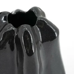 Vaas Alba zwart - 25 cm - Loft24.nl