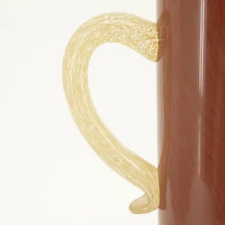 Vaas Alegre Mondgeblazen glas - Terra - Loft24.nl