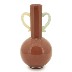 Vaas Alegre Mondgeblazen glas - Terra - Loft24.nl