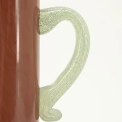 Vaas Alegre Mondgeblazen glas - Terra - Loft24.nl