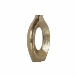 Vaas Alma kleur Brushed Gold - Loft24.nl