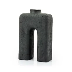 Vaas Arc groot Zwart - Loft24.nl