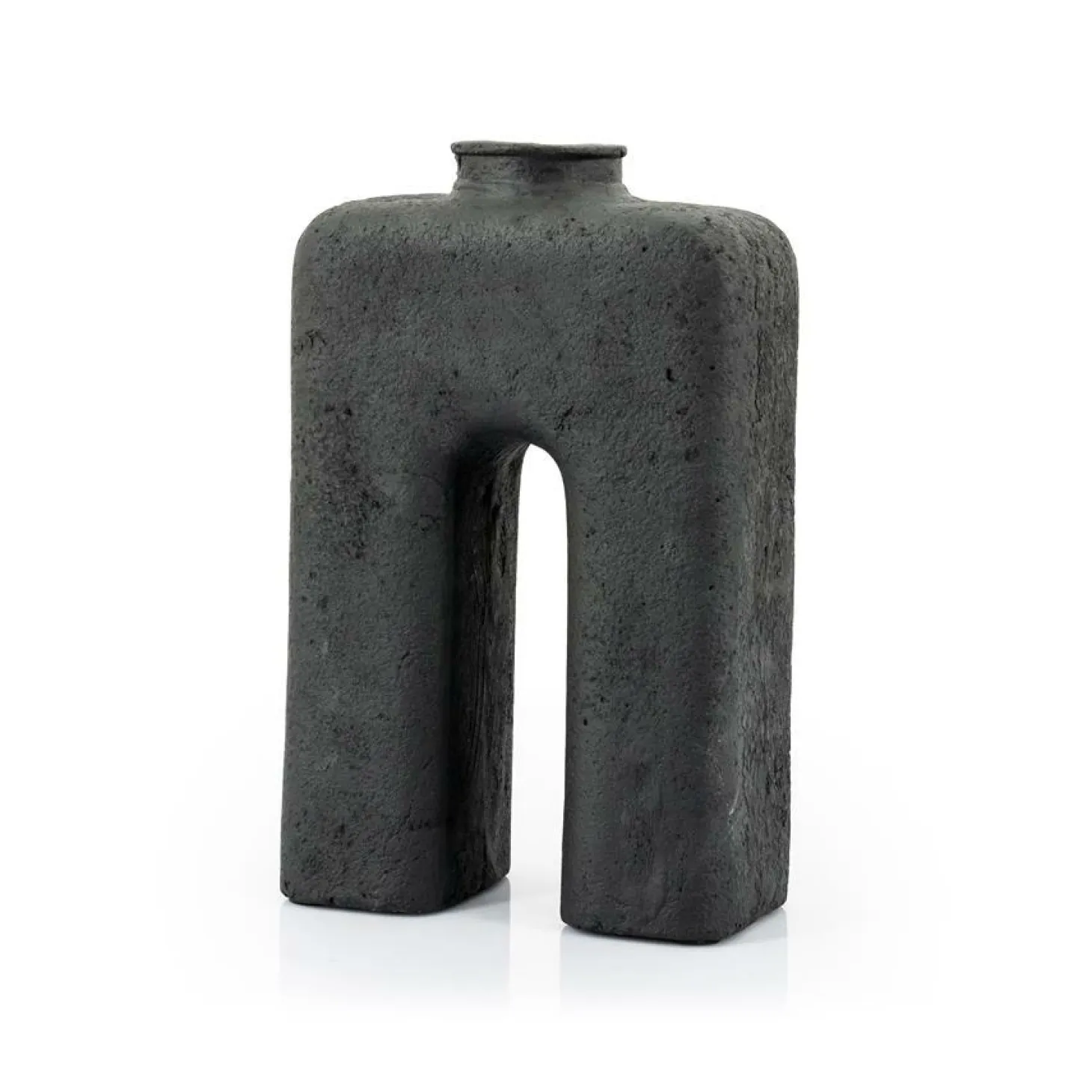 Vaas Arc groot Zwart - Loft24.nl