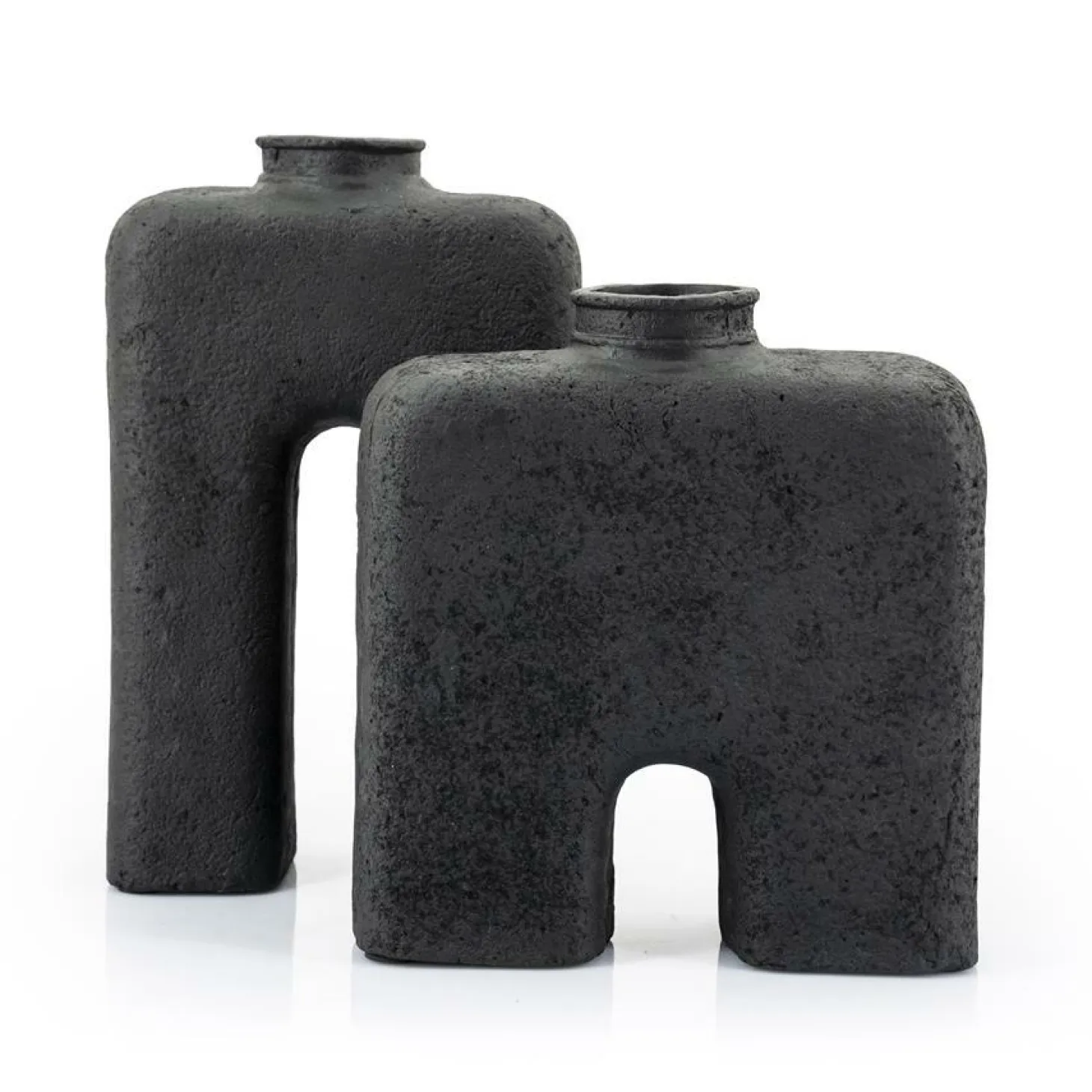 Vaas Arc groot Zwart - Loft24.nl