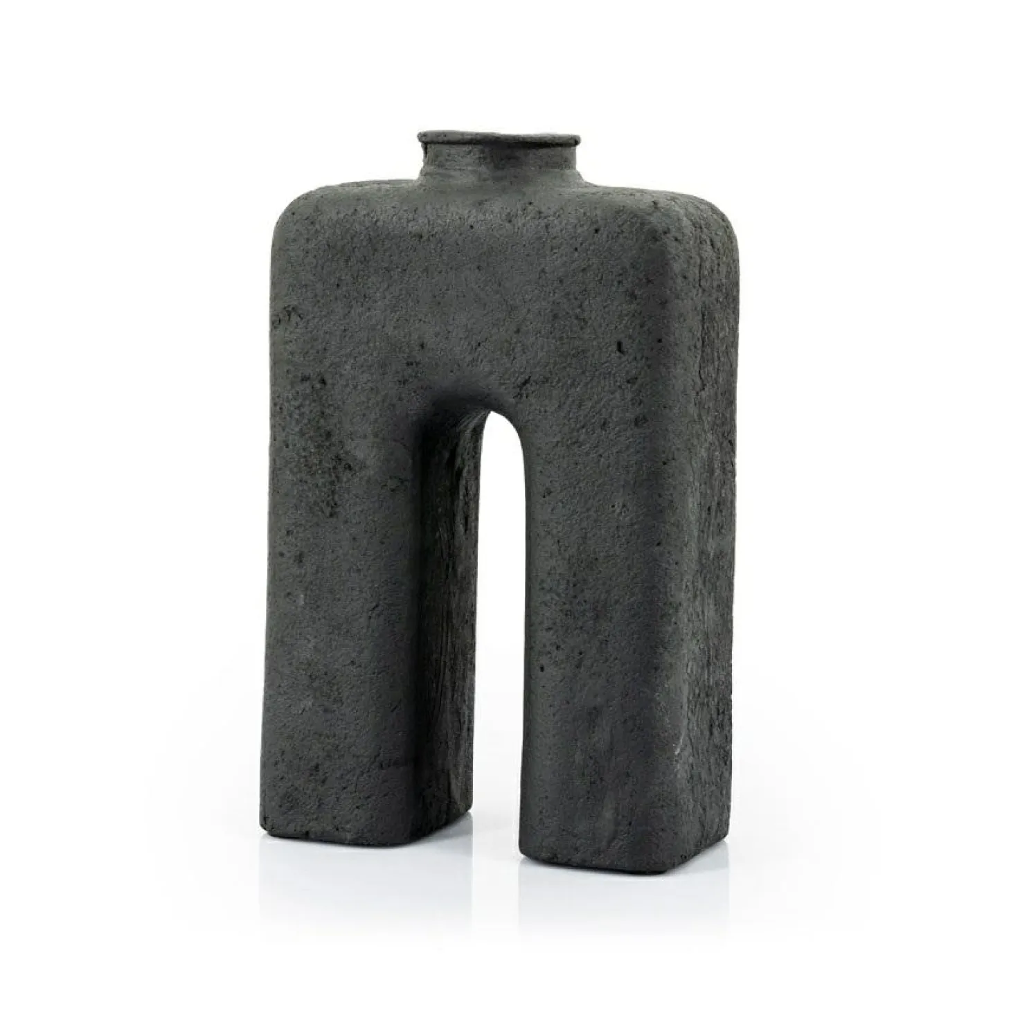 Vaas Arc groot Zwart - Loft24.nl