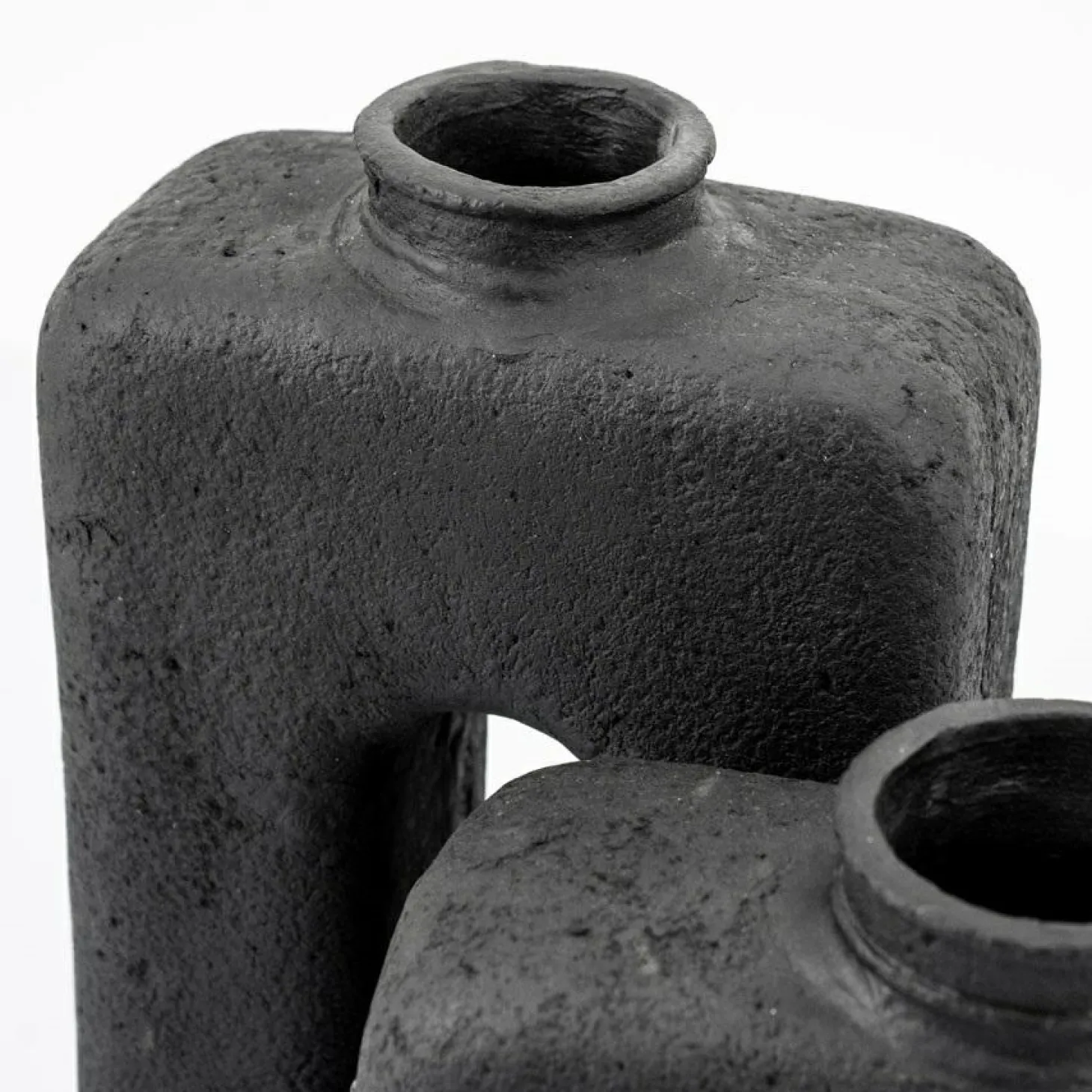 Vaas Arc groot Zwart - Loft24.nl