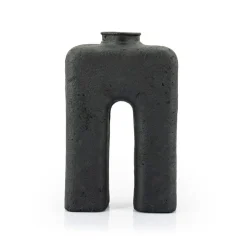 Vaas Arc groot Zwart - Loft24.nl