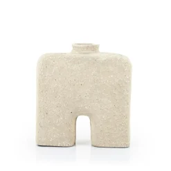 Vaas Arc klein - naturel - Loft24.nl