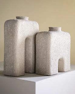 Vaas Arc klein - naturel - Loft24.nl