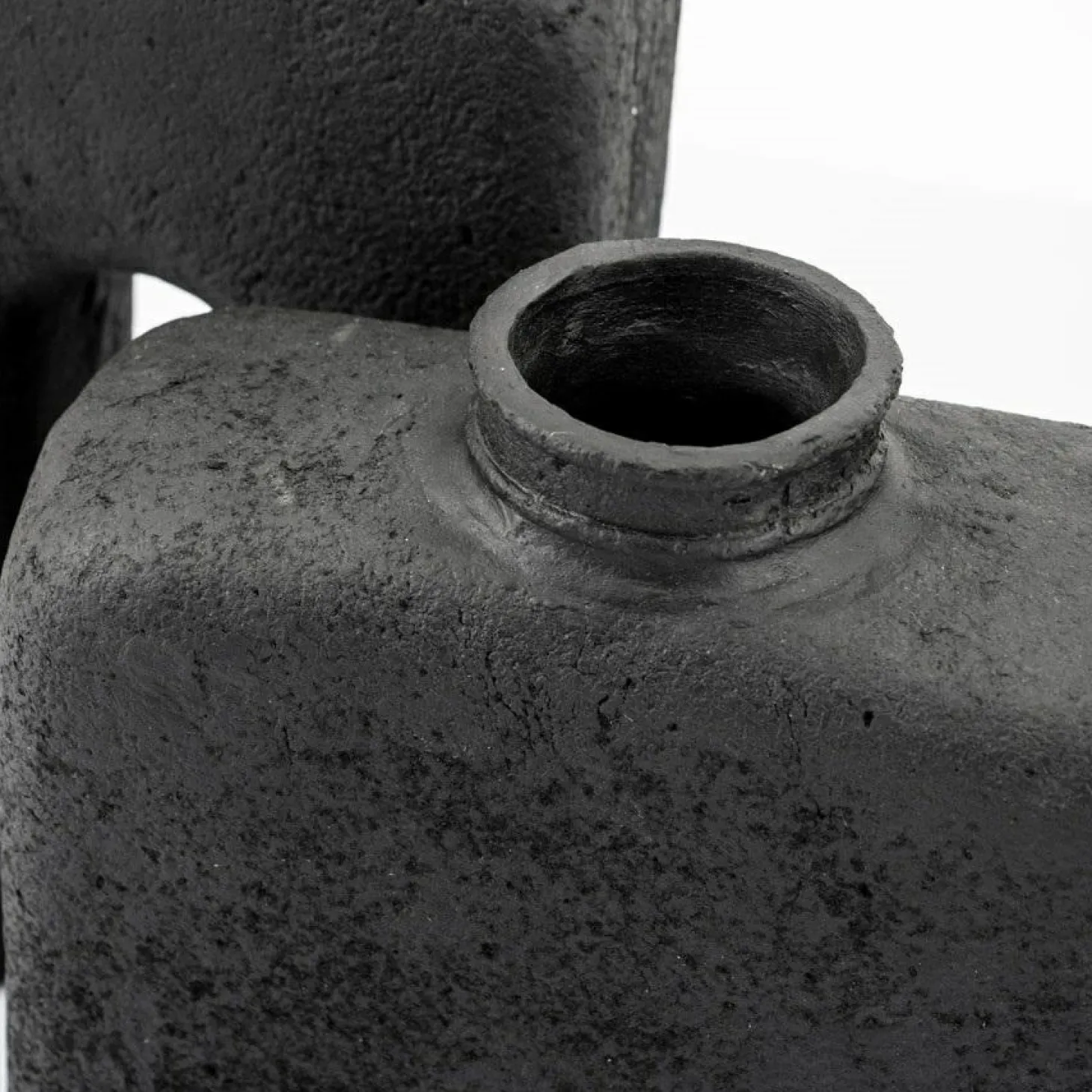 Vaas Arc klein - naturel - Loft24.nl