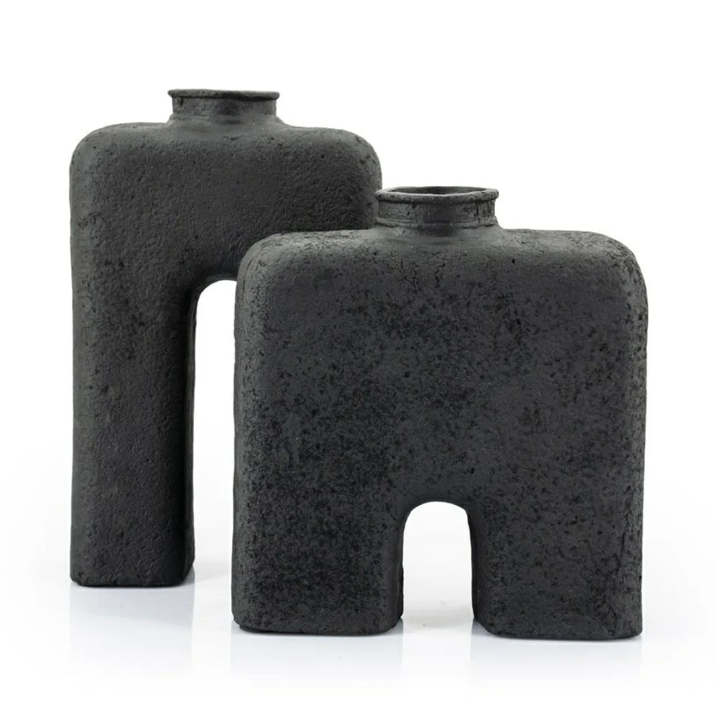 Vaas Arc klein - naturel - Loft24.nl