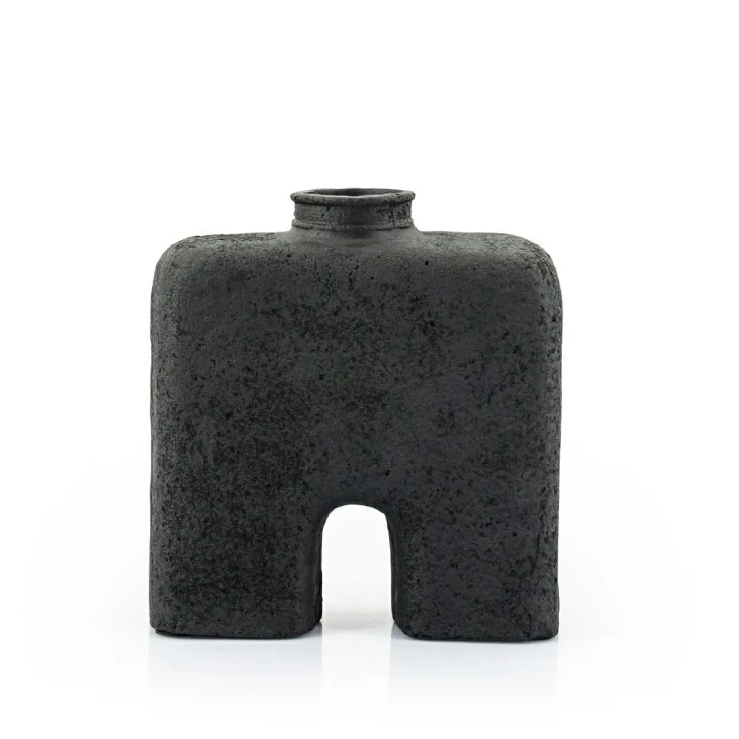 Vaas Arc klein - naturel - Loft24.nl