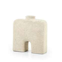 Vaas Arc klein - naturel - Loft24.nl
