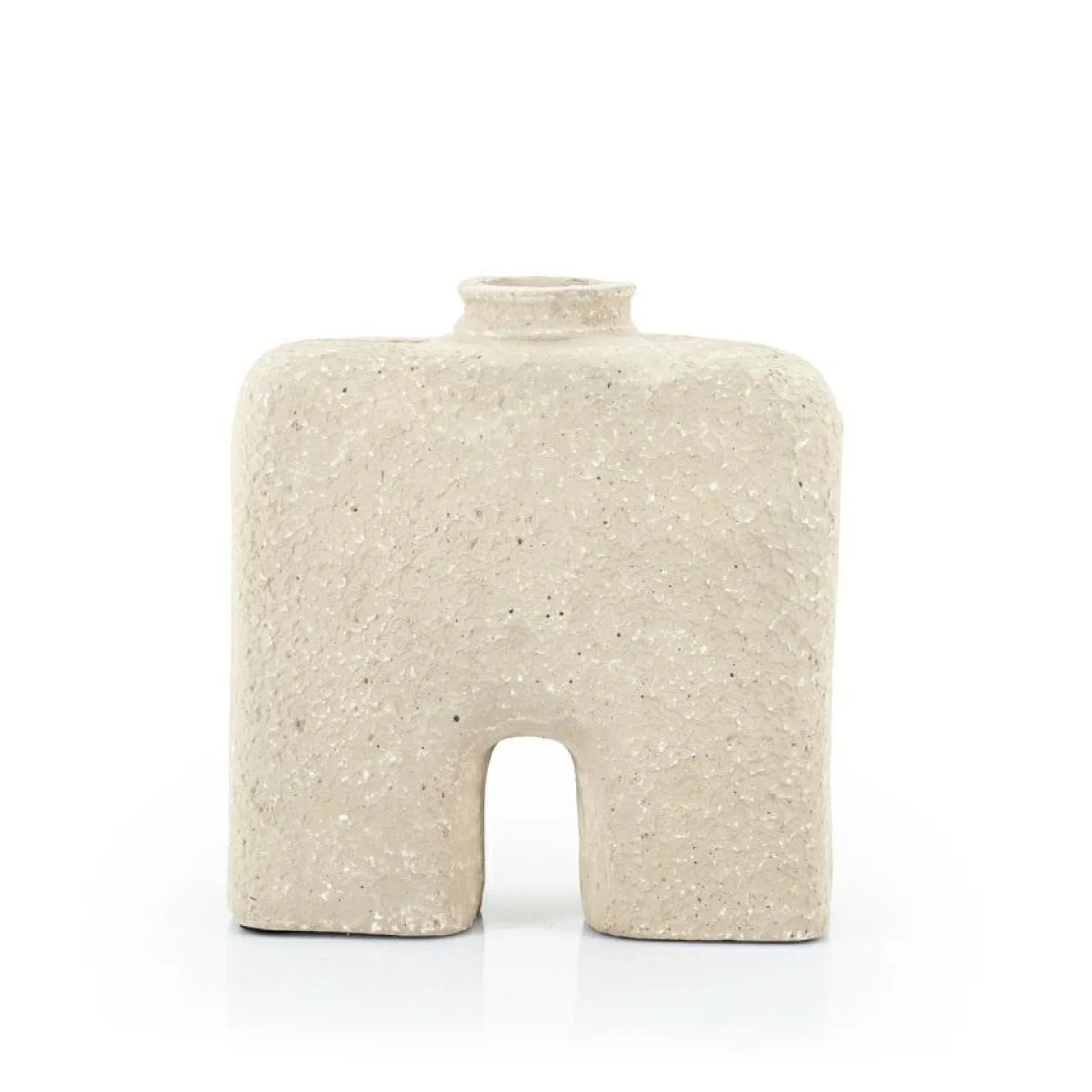 Vaas Arc klein - naturel - Loft24.nl