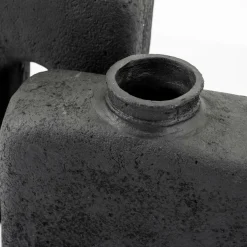 Vaas Arc klein Zwart - Loft24.nl