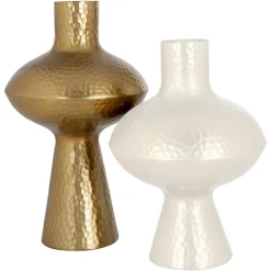 Vaas Caitlyn kleur Goud - Loft24.nl