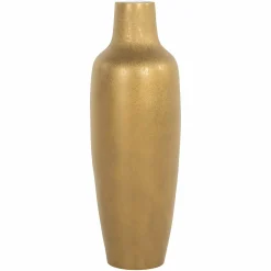Vaas Dominique 80cm kleur Goud - Loft24.nl