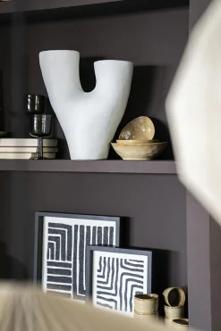 Vaas Dory Aardewerk - 38 cm - Loft24.nl