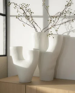 Vaas Dory Aardewerk - 38 cm - Loft24.nl