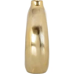 Vaas Felicia 29cm hoog kleur Goud - Loft24.nl