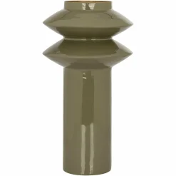 Vaas Flora 41cm hoog kleur Groen - Loft24.nl