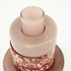 Vaas Golas Mondgeblazen glas - Burgundy - Loft24.nl