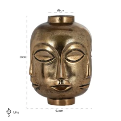 Vaas Hardy 30cm hoog - Loft24.nl