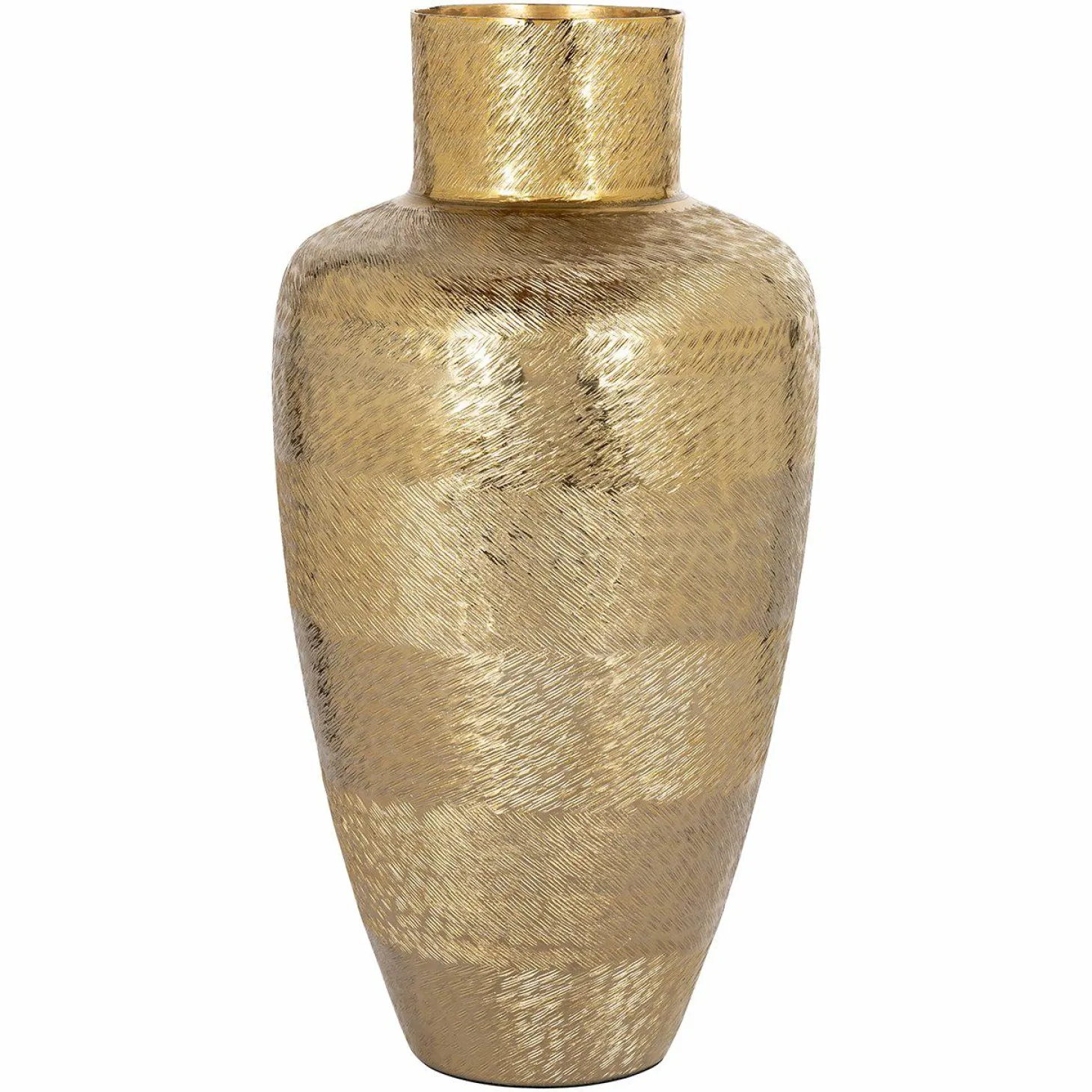 Vaas Joah 39cm hoog kleur Goud - Loft24.nl