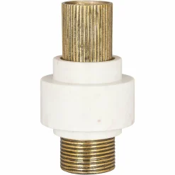 Vaas Kai 32cm kleur Shiny Brass - Loft24.nl