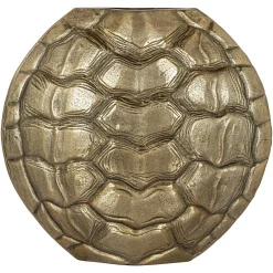 Vaas Lena 38cm hoog kleur Brushed Goud - Loft24.nl